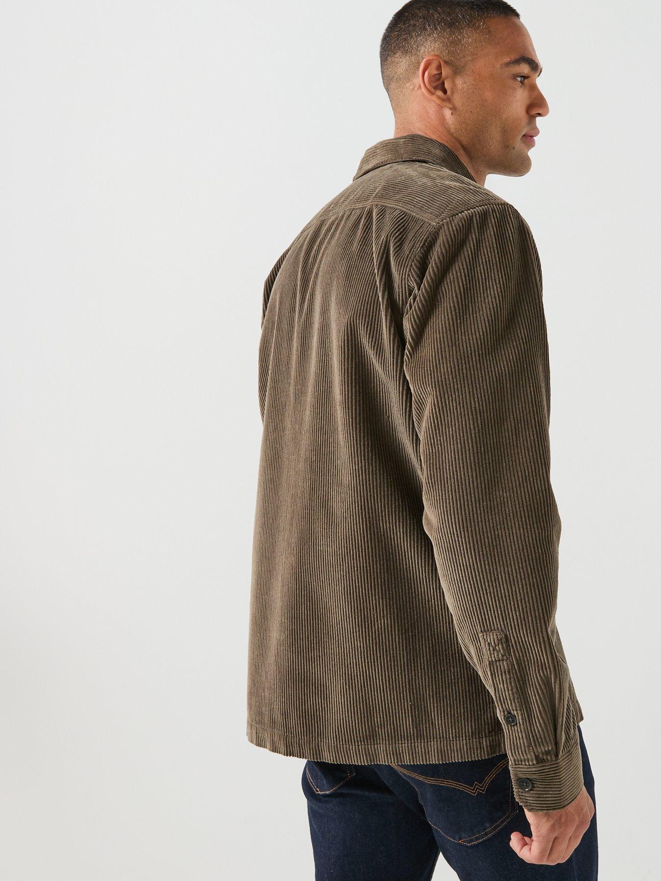 Image 2 of 6 of Belstaff Fallgate Shirt - True Olive