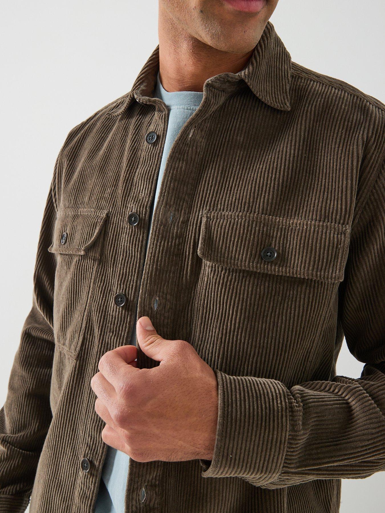 Image 4 of 6 of Belstaff Fallgate Shirt - True Olive