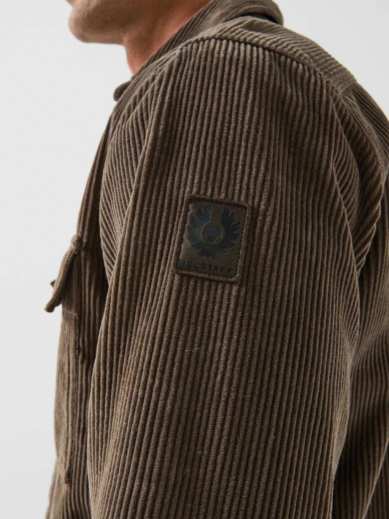 Image 5 of 6 of Belstaff Fallgate Shirt - True Olive