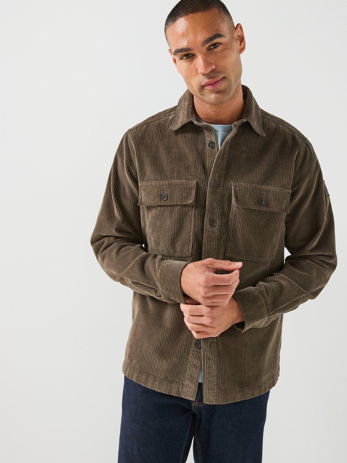 Image 6 of 6 of Belstaff Fallgate Shirt - True Olive