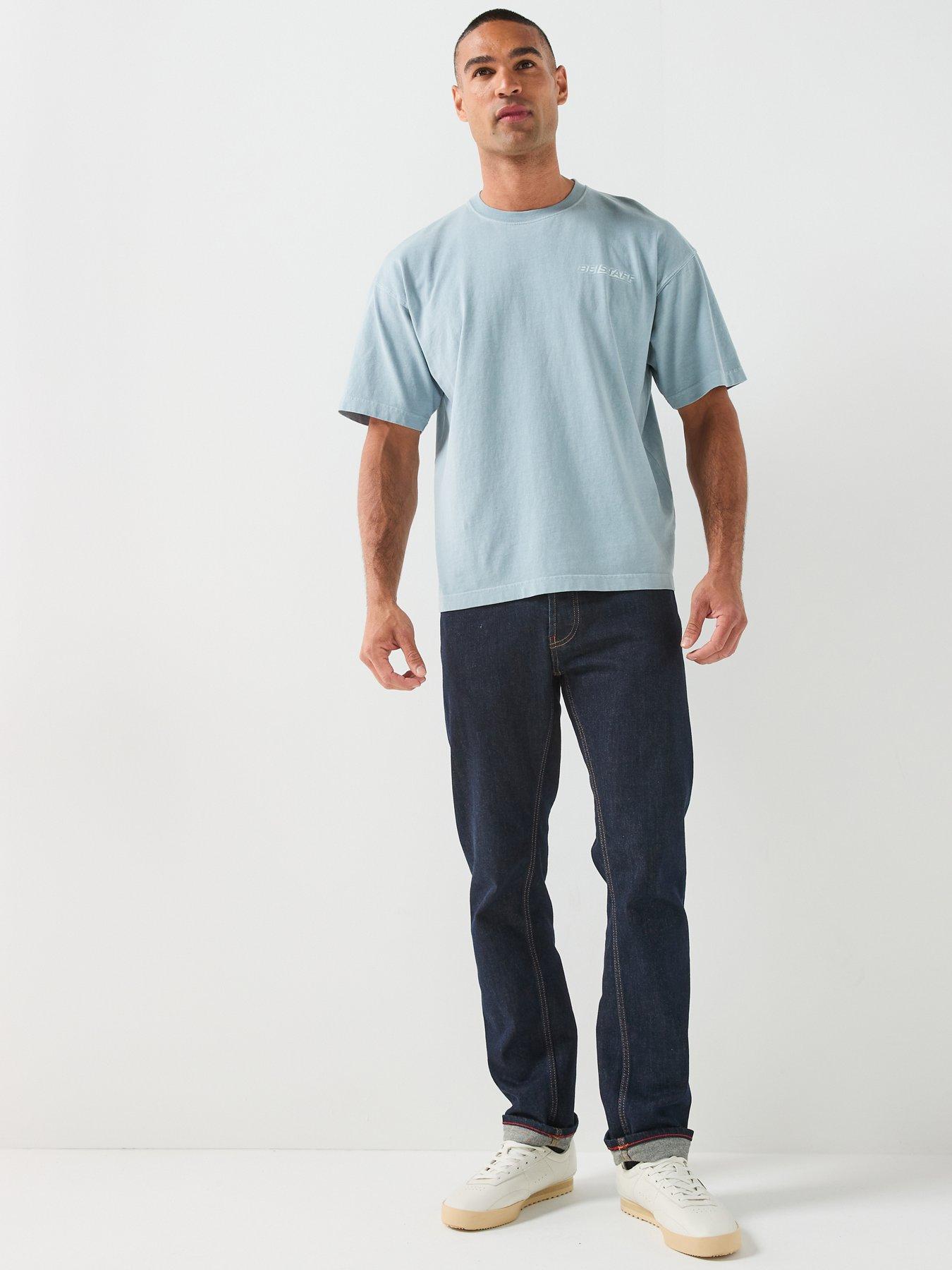 Image 3 of 5 of Belstaff Competition Momentum Graphic T-Shirt - Light Blue