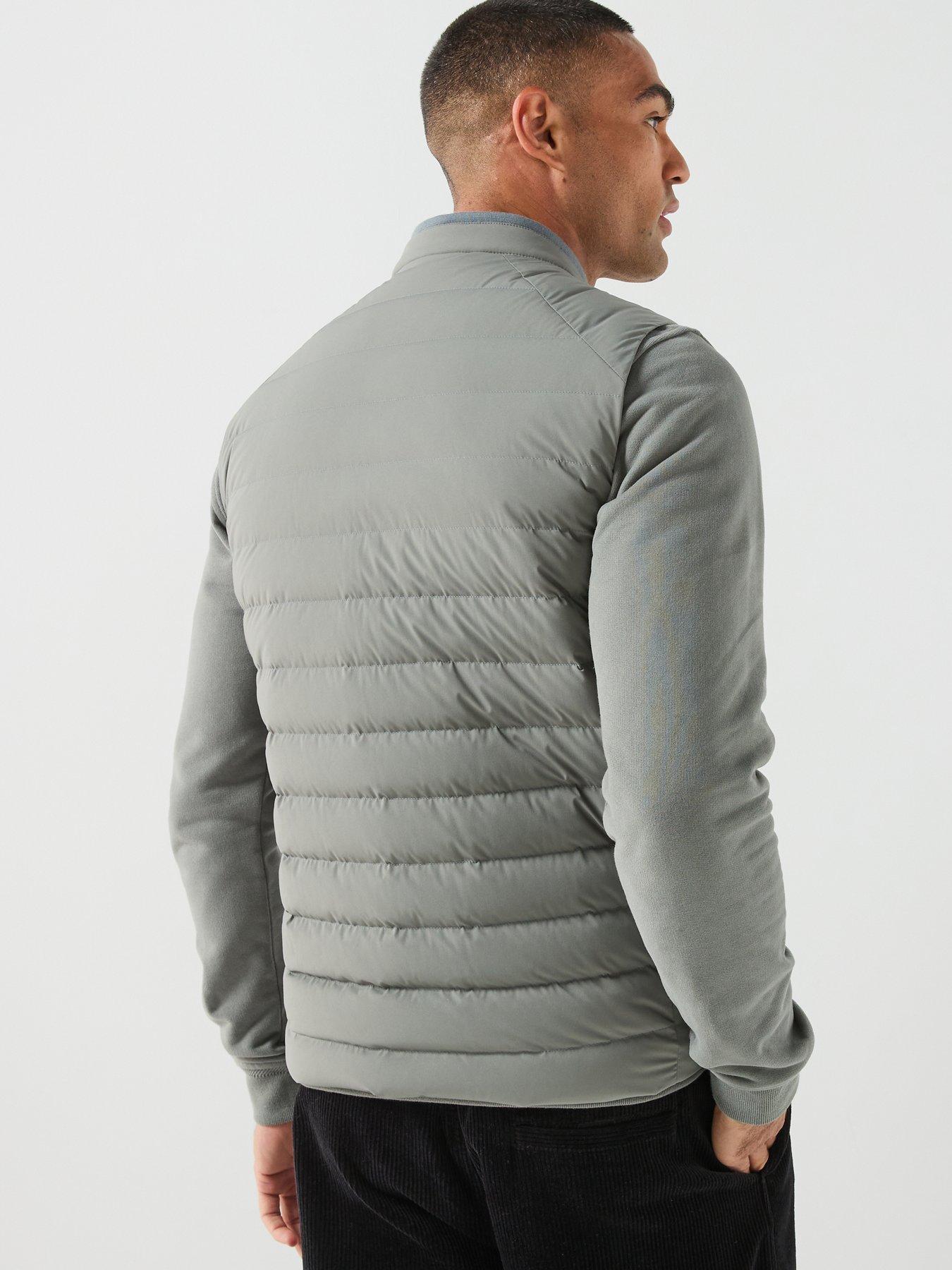 Image 2 of 5 of Belstaff Chassis Padded Gilet - Grey