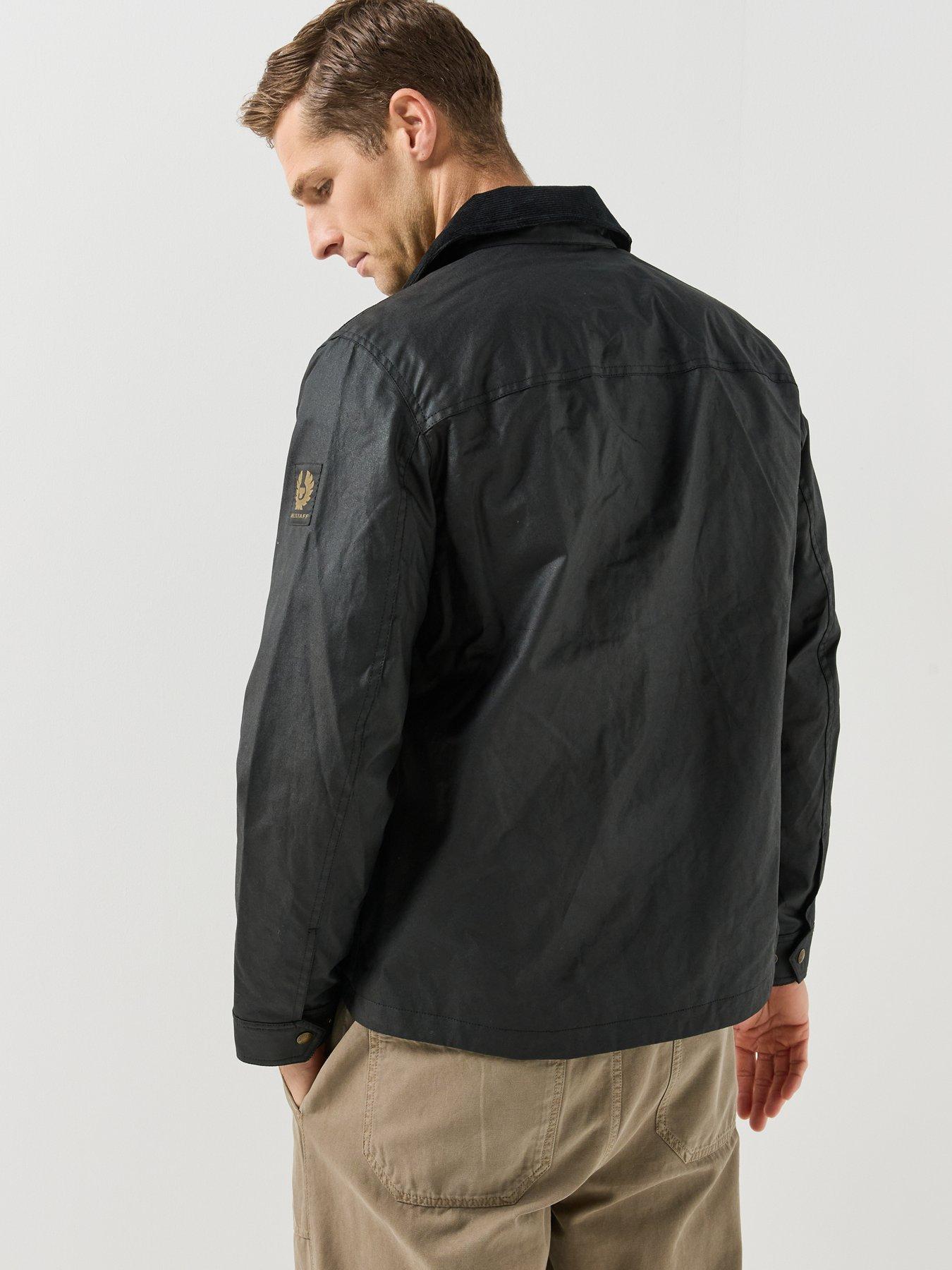 Image 2 of 6 of Belstaff Belstaff Ground Dry Wax Jacket - Black