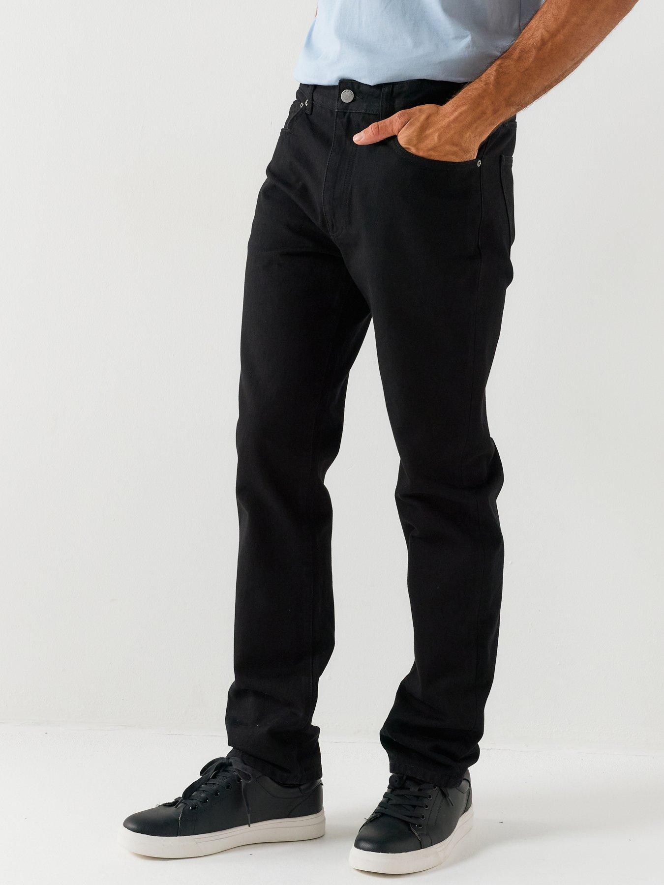 Belstaff B69 Regular Fit Jeans - Black