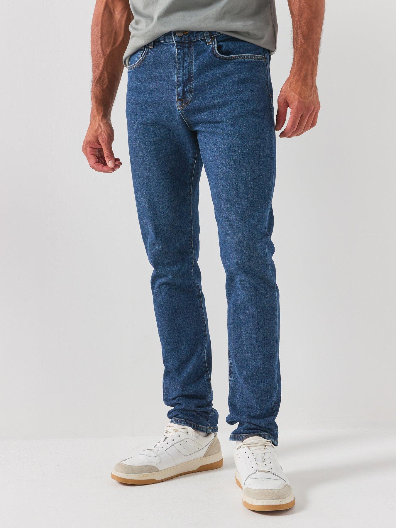 Belstaff B81 Slim Fit Jeans - Dark Blue