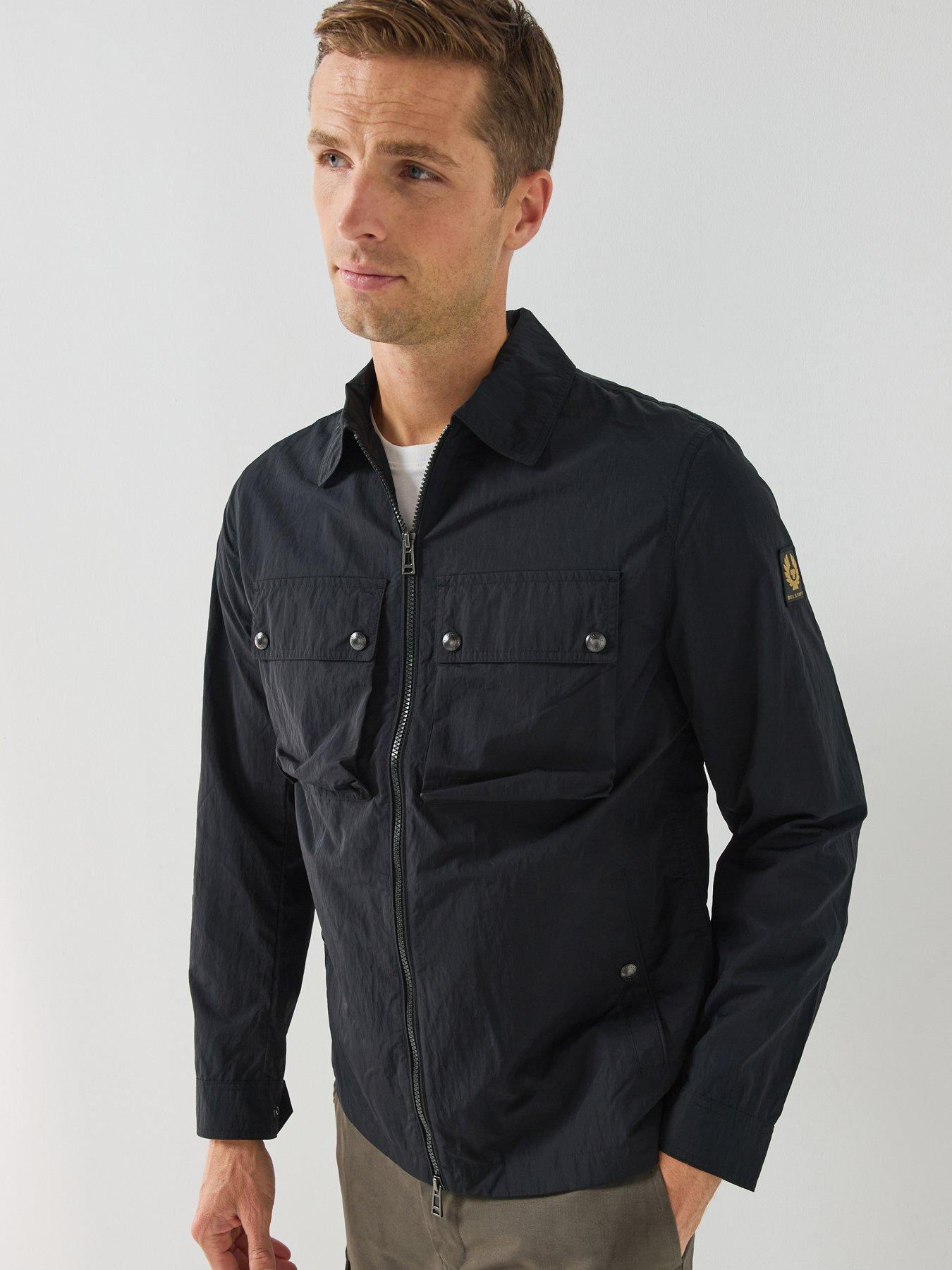 Image 5 of 6 of Belstaff Belstaff Tourer Zip Overshirt - Black