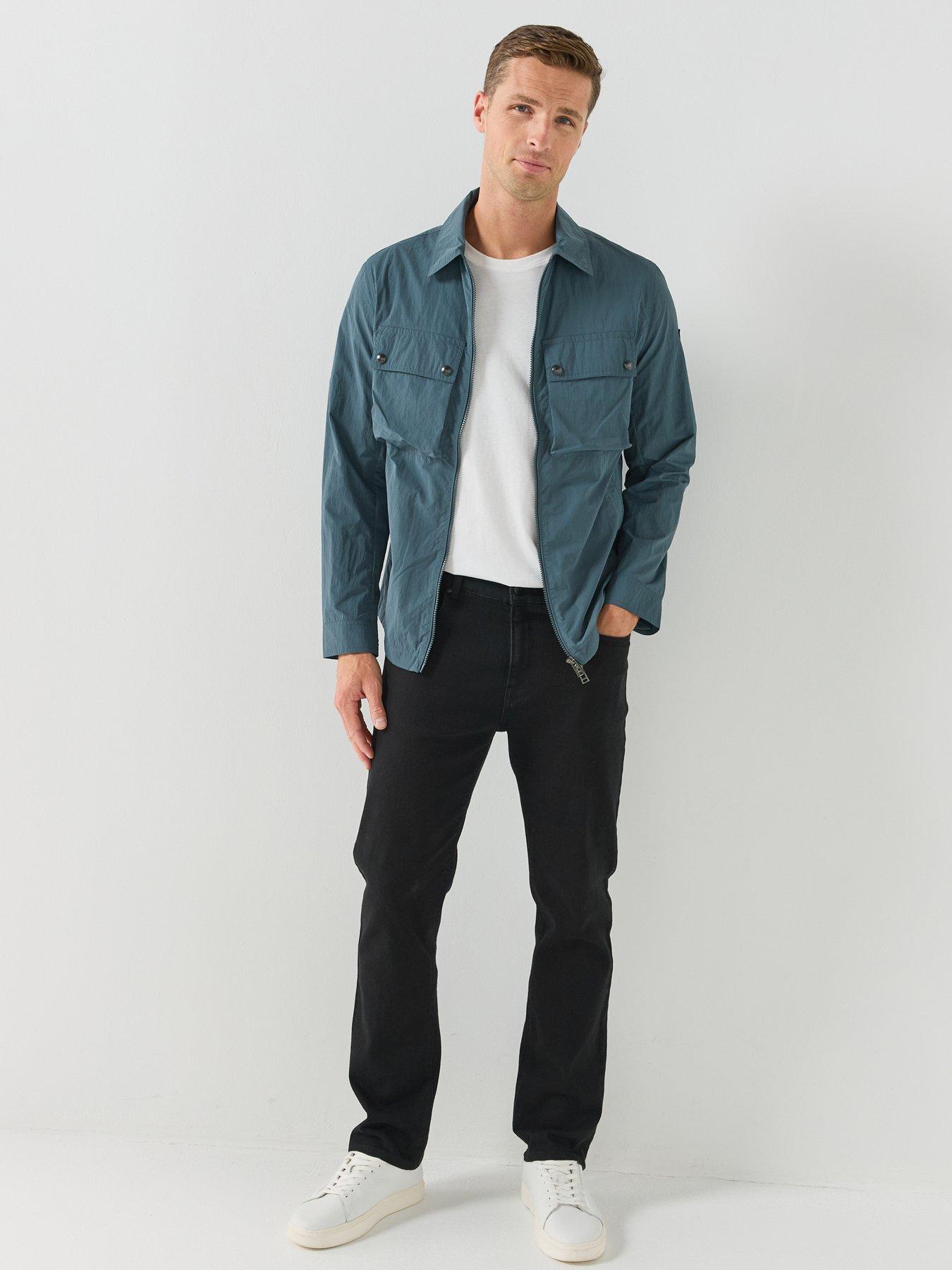 Image 3 of 6 of Belstaff Belstaff Tourer Zip Overshirt - Dark Blue