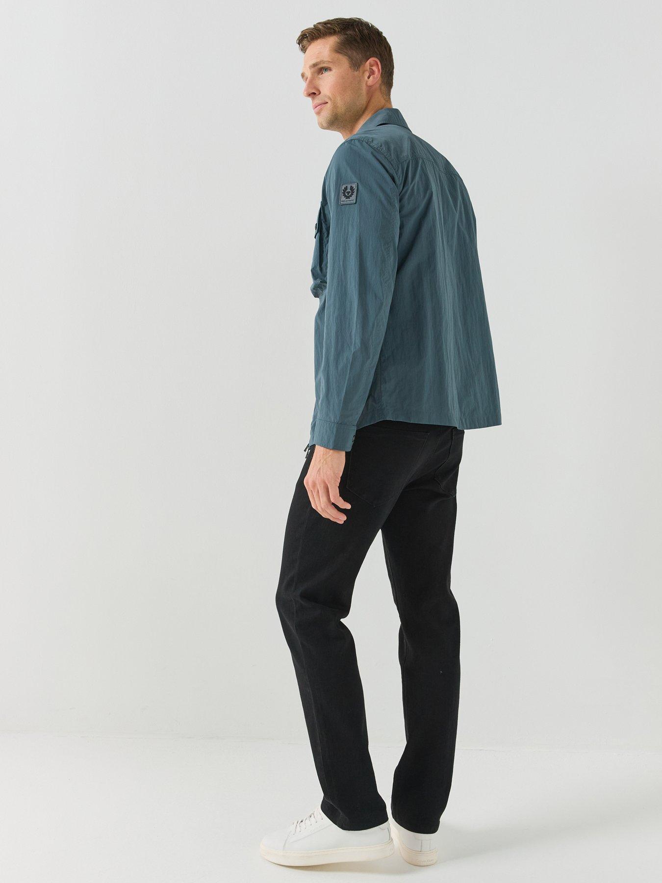 Image 4 of 6 of Belstaff Belstaff Tourer Zip Overshirt - Dark Blue