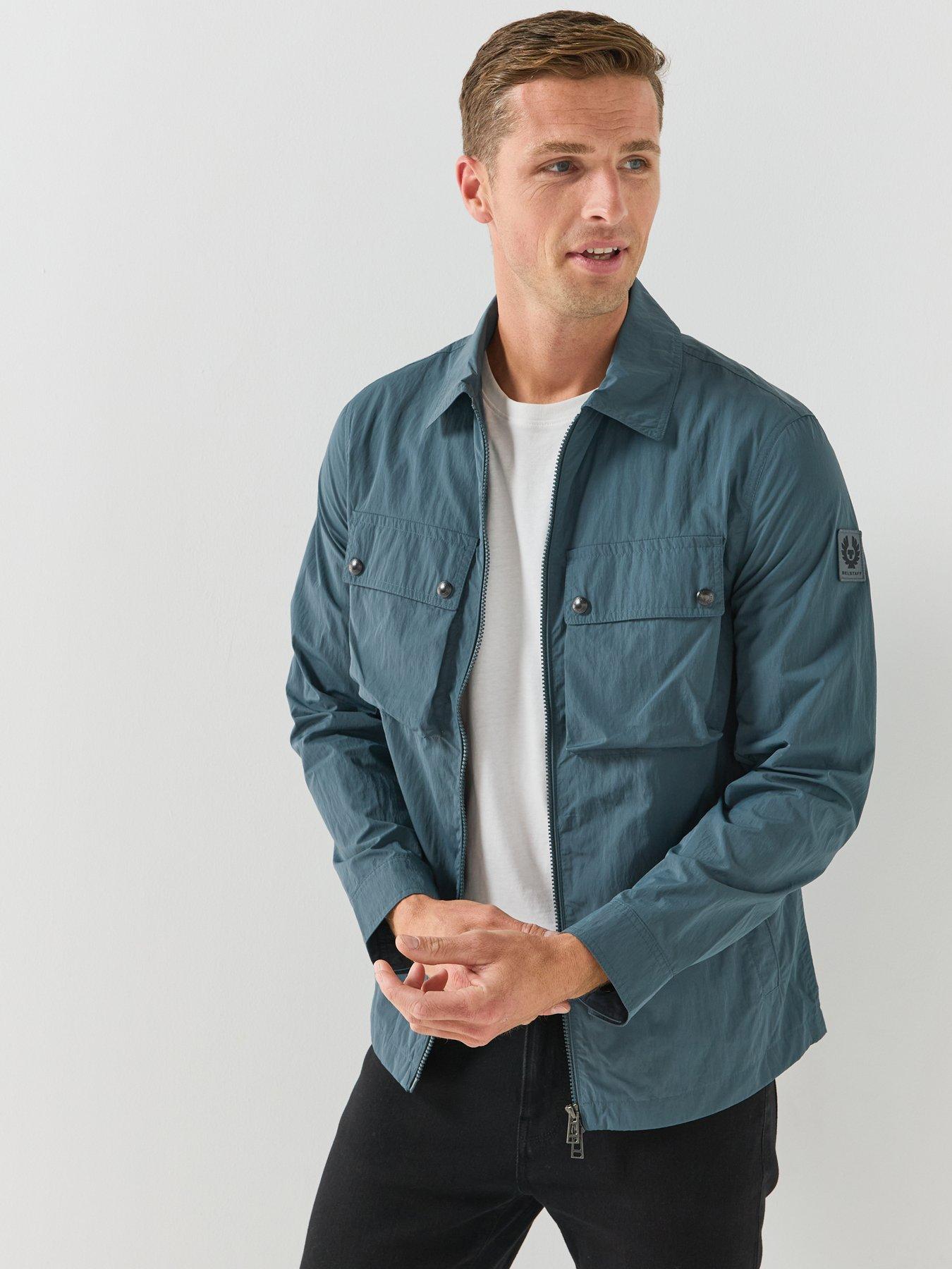 Image 5 of 6 of Belstaff Belstaff Tourer Zip Overshirt - Dark Blue