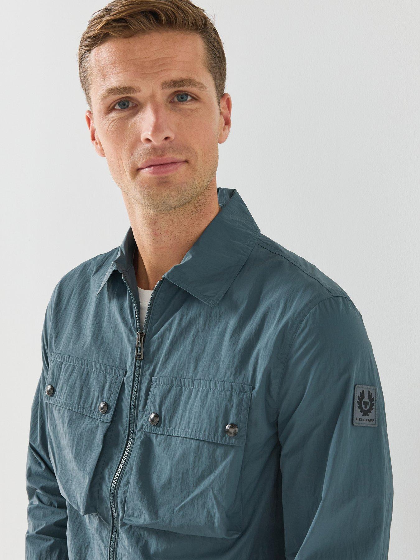 Image 6 of 6 of Belstaff Belstaff Tourer Zip Overshirt - Dark Blue