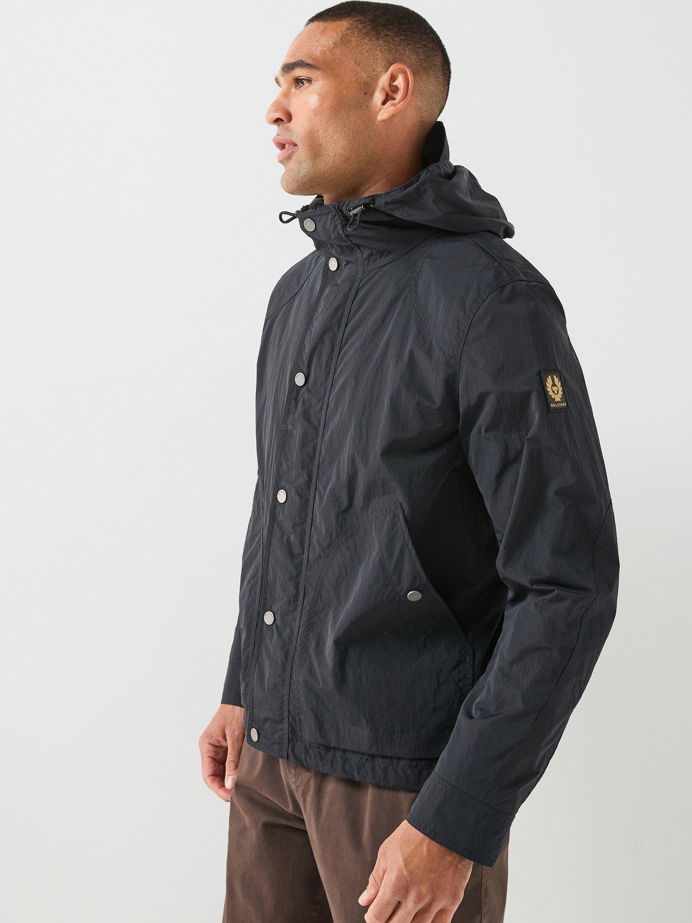Belstaff Marsh Hooded Jacket - Black
