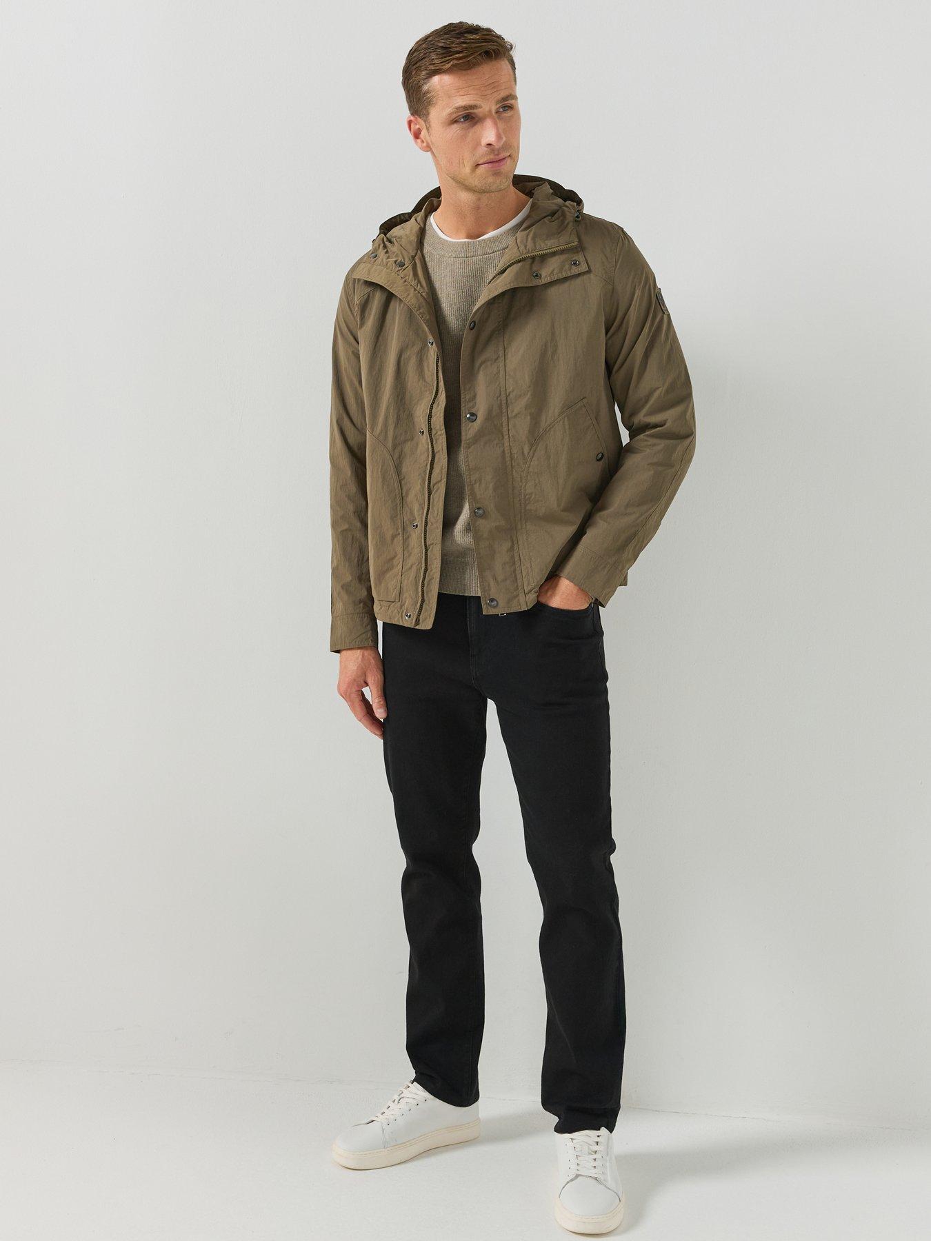 Image 3 of 6 of Belstaff Belstaff Marsh Hooded Jacket - Khaki