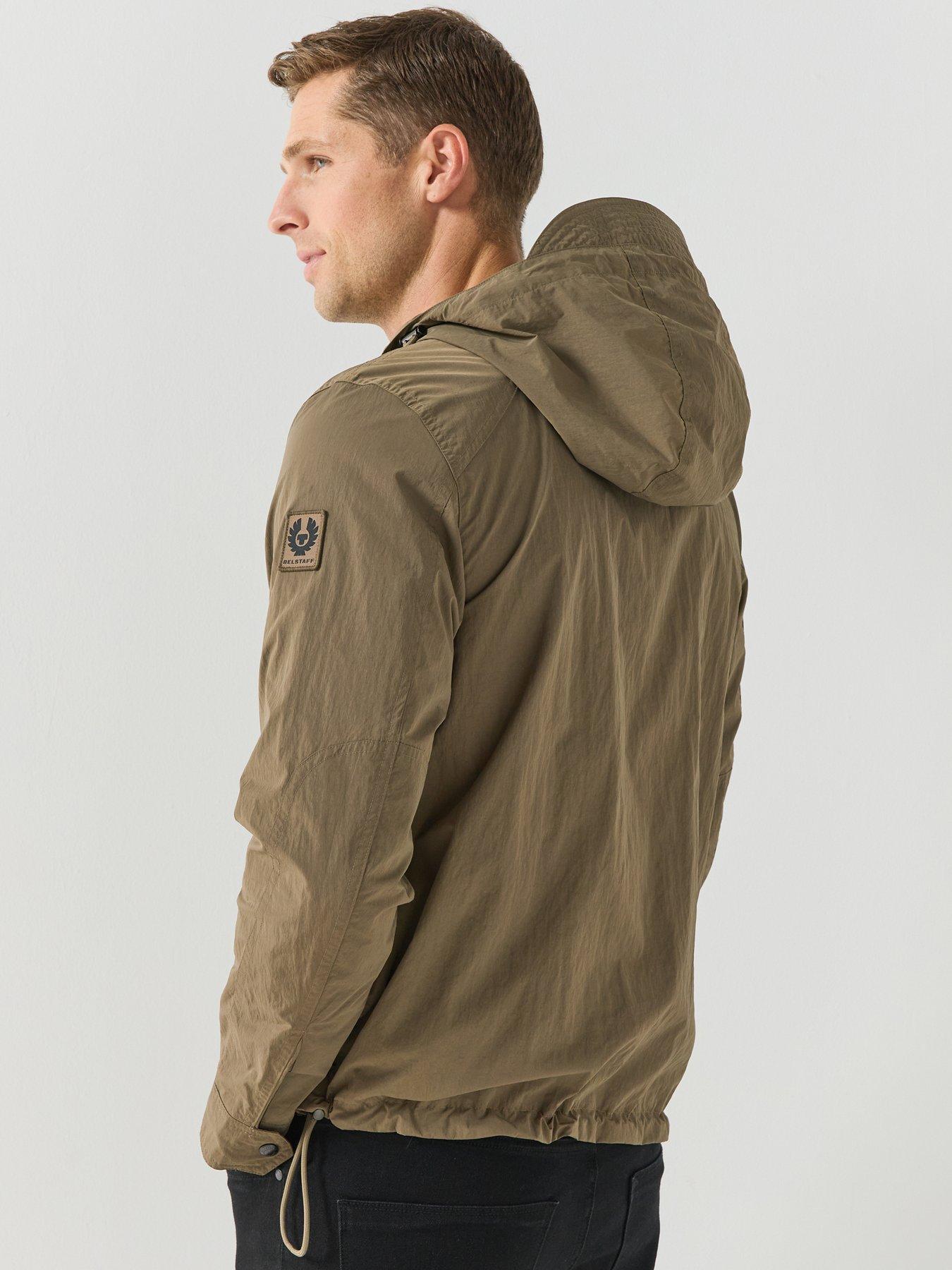 Image 5 of 6 of Belstaff Belstaff Marsh Hooded Jacket - Khaki