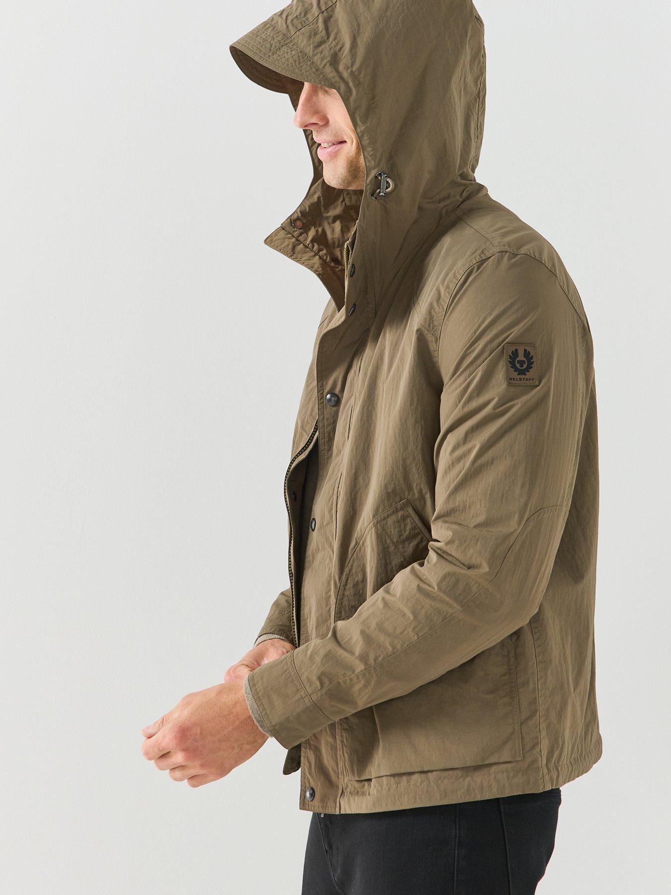 Image 6 of 6 of Belstaff Belstaff Marsh Hooded Jacket - Khaki