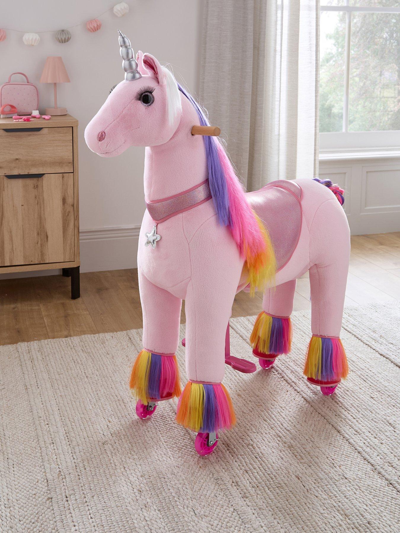Ride on Unicorn Medium Easy to Ride