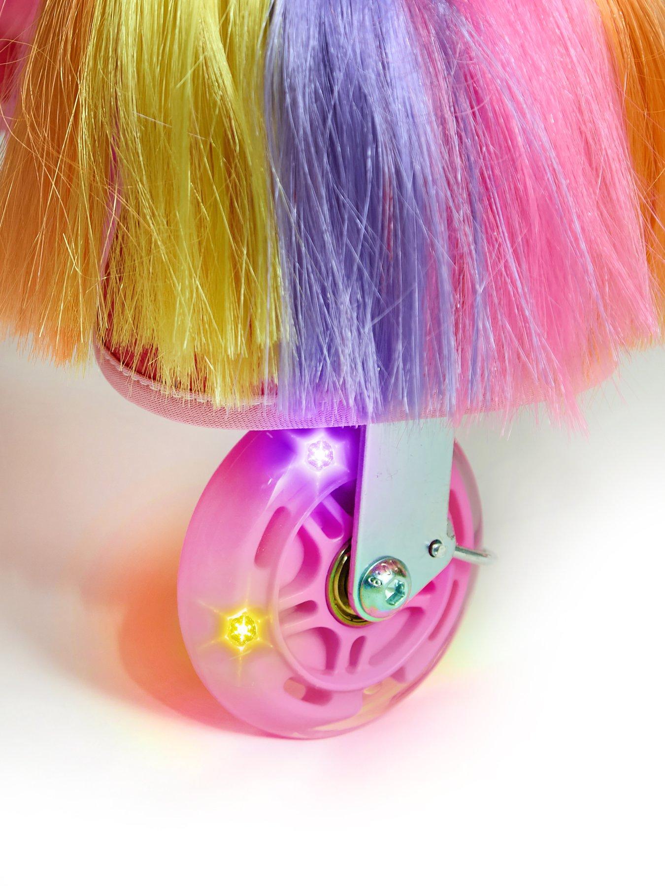 Image 5 of 8 of Magical Unicorn Ride-On Toy - Pink