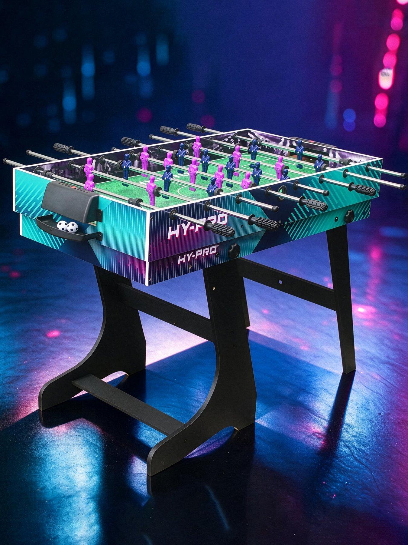 Image 2 of 7 of Hy-Pro 12-In-1 Folding Multi Games Table - 4ft