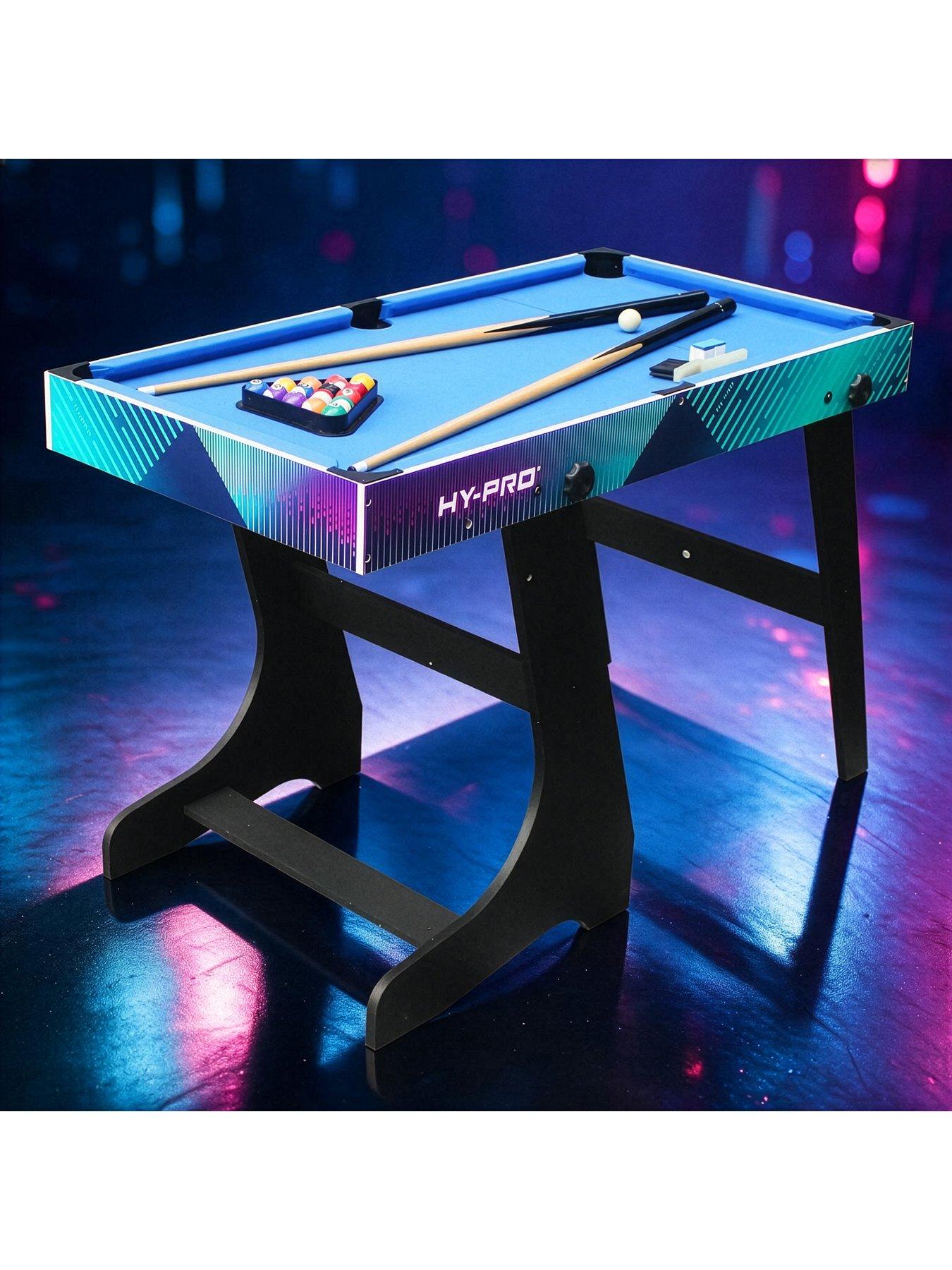 Image 3 of 7 of Hy-Pro 12-In-1 Folding Multi Games Table - 4ft