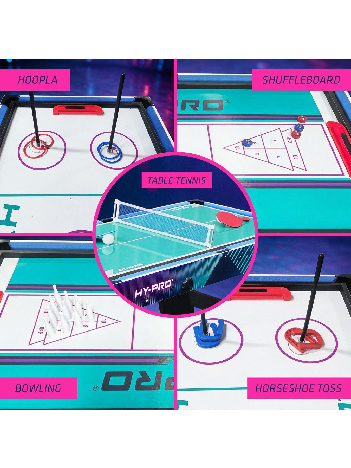 Image 5 of 7 of Hy-Pro 12-In-1 Folding Multi Games Table - 4ft
