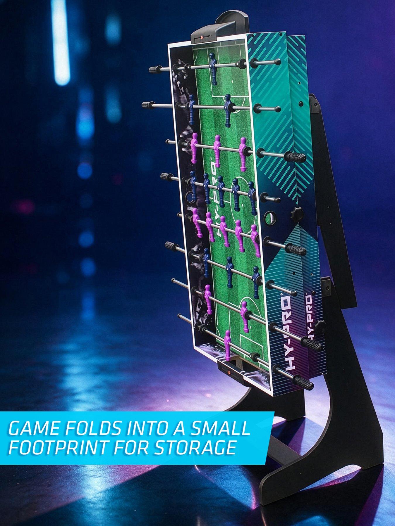 Image 6 of 7 of Hy-Pro 12-In-1 Folding Multi Games Table - 4ft
