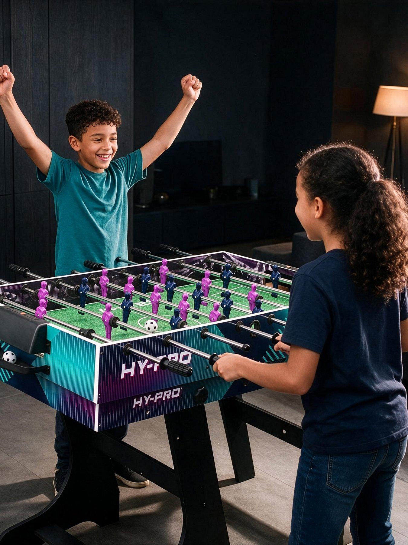 Image 7 of 7 of Hy-Pro 12-In-1 Folding Multi Games Table - 4ft