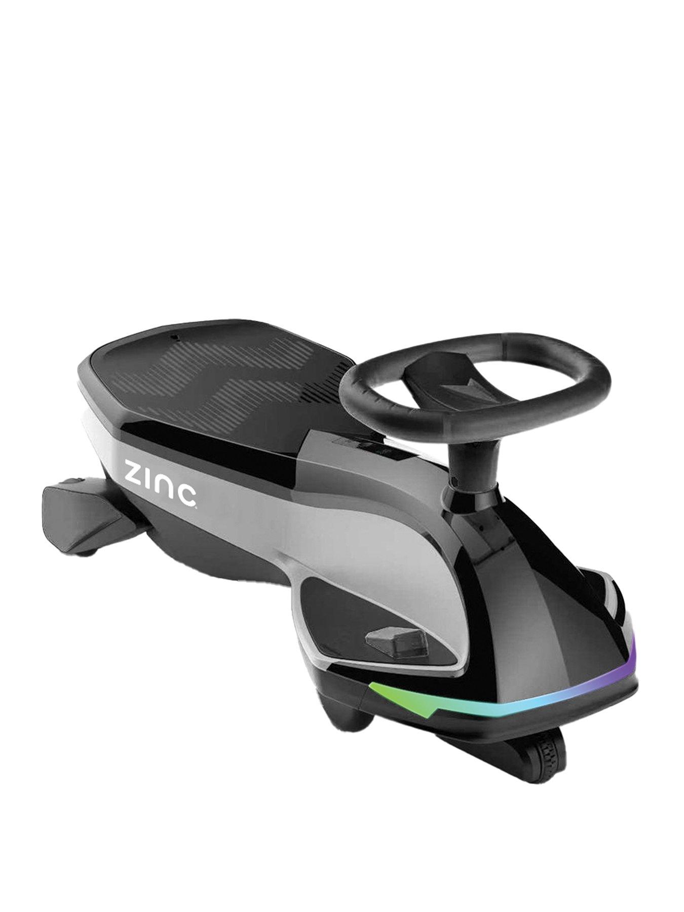 Image 1 of 8 of Zinc Light-Up Electric Wiggle Car Ride-On