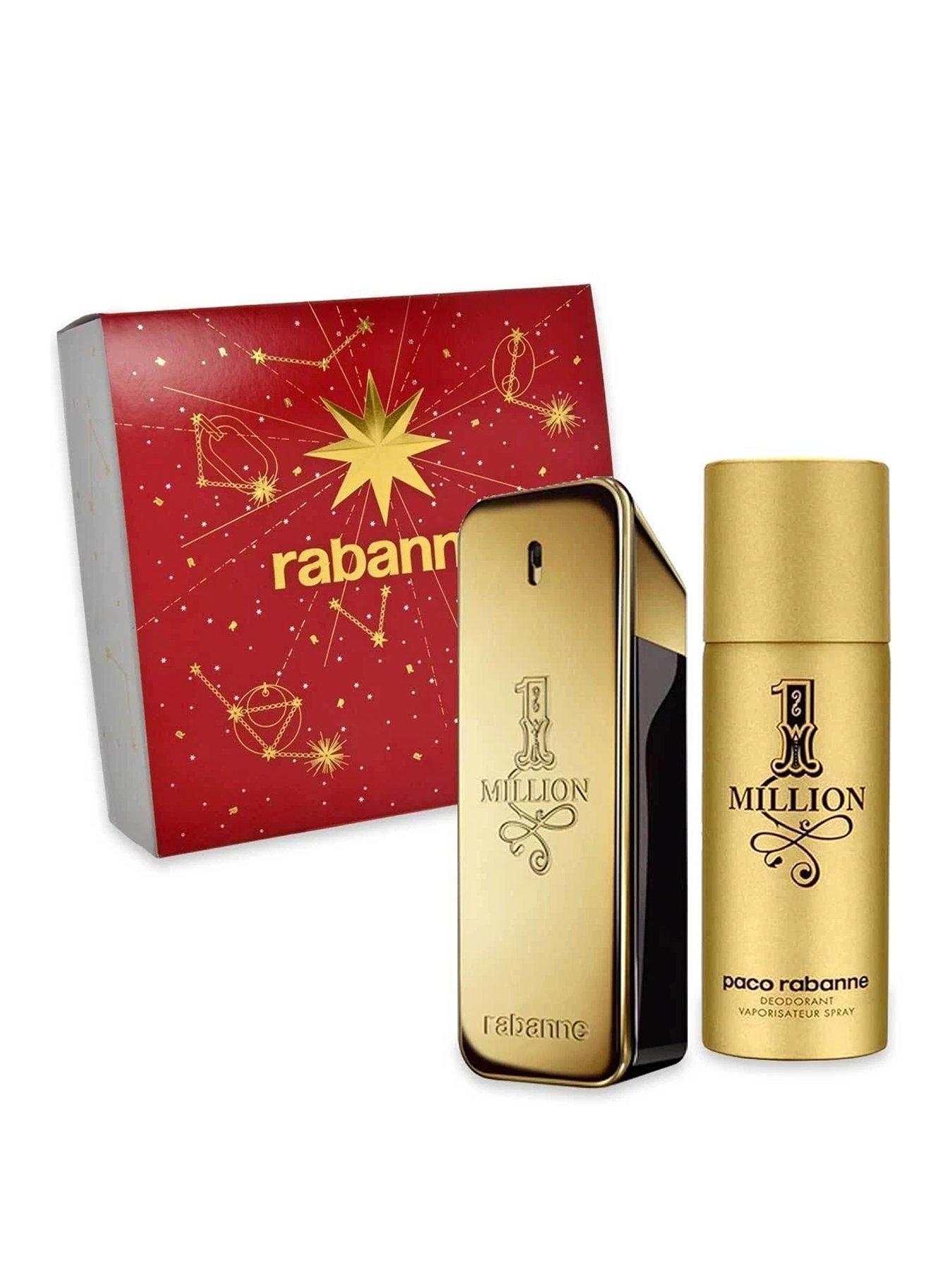 Image 1 of 2 of Rabanne Paco Rabanne 1 Million EDT 100ML +150ML Deodorant Spray Gift Set