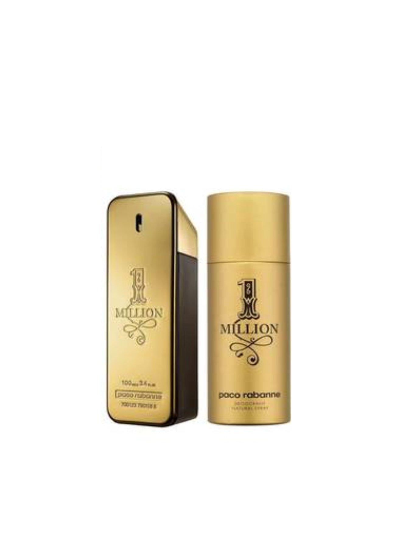 Image 2 of 2 of Rabanne Paco Rabanne 1 Million EDT 100ML +150ML Deodorant Spray Gift Set