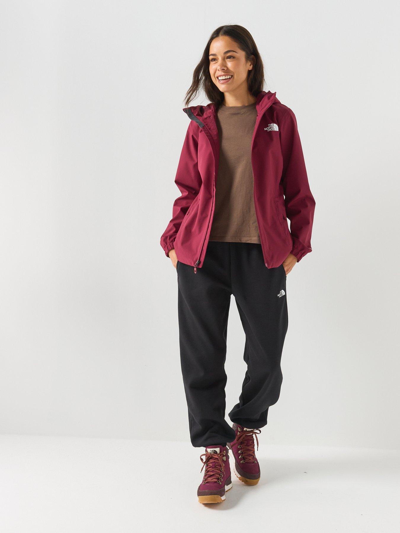 Image 3 of 6 of The North Face Womens Quest Jacket - Burgundy