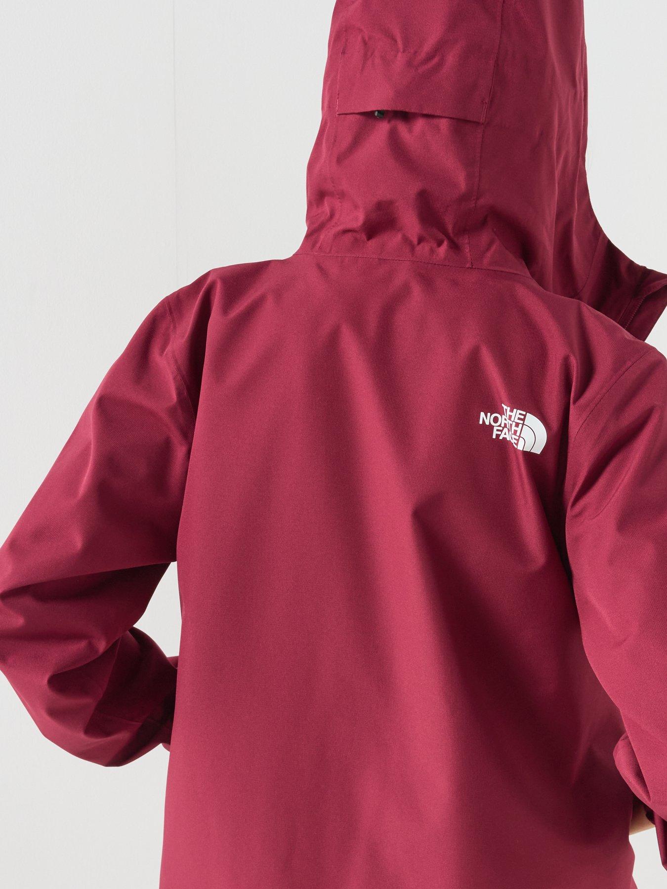 Image 4 of 6 of The North Face Womens Quest Jacket - Burgundy
