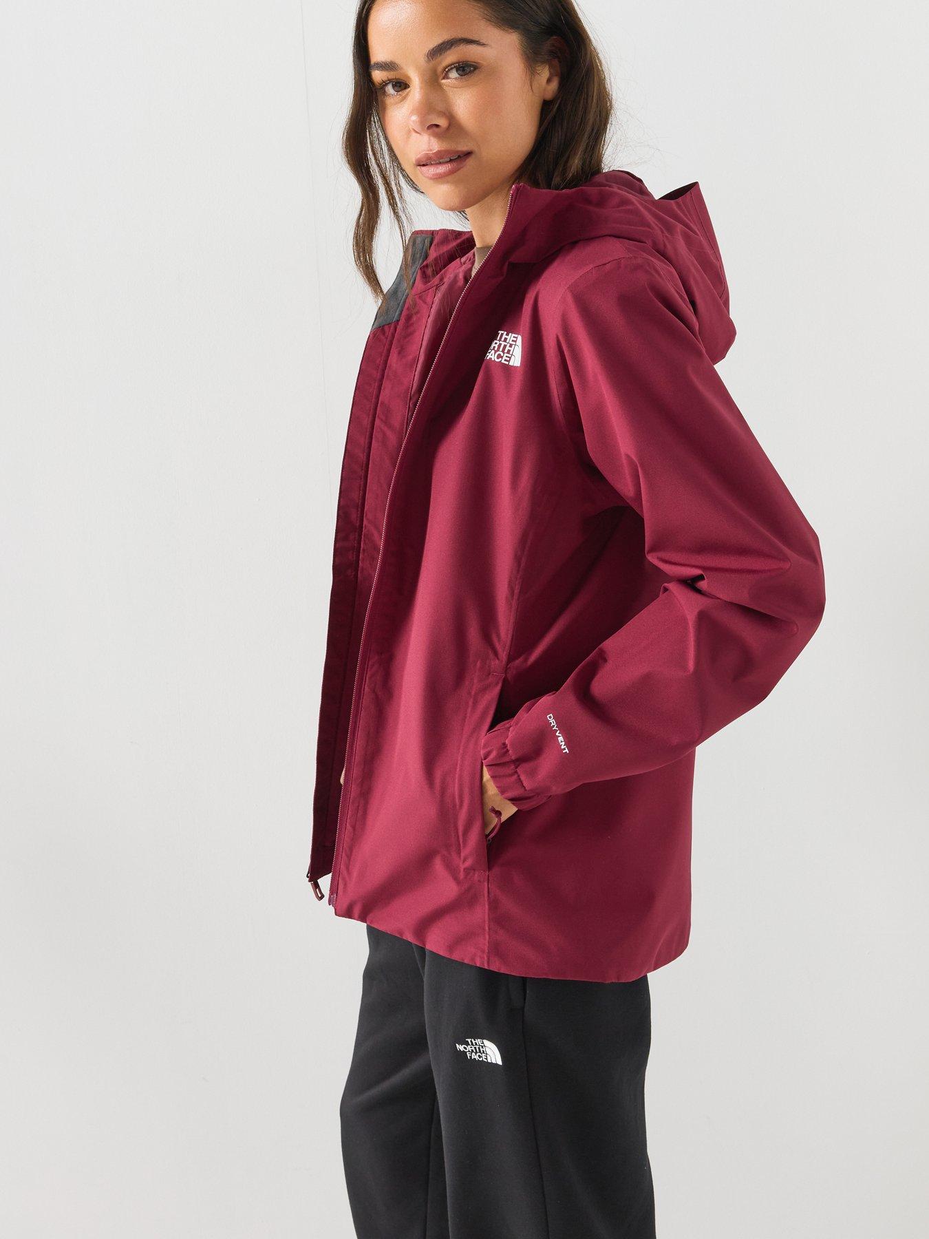 Image 5 of 6 of The North Face Womens Quest Jacket - Burgundy
