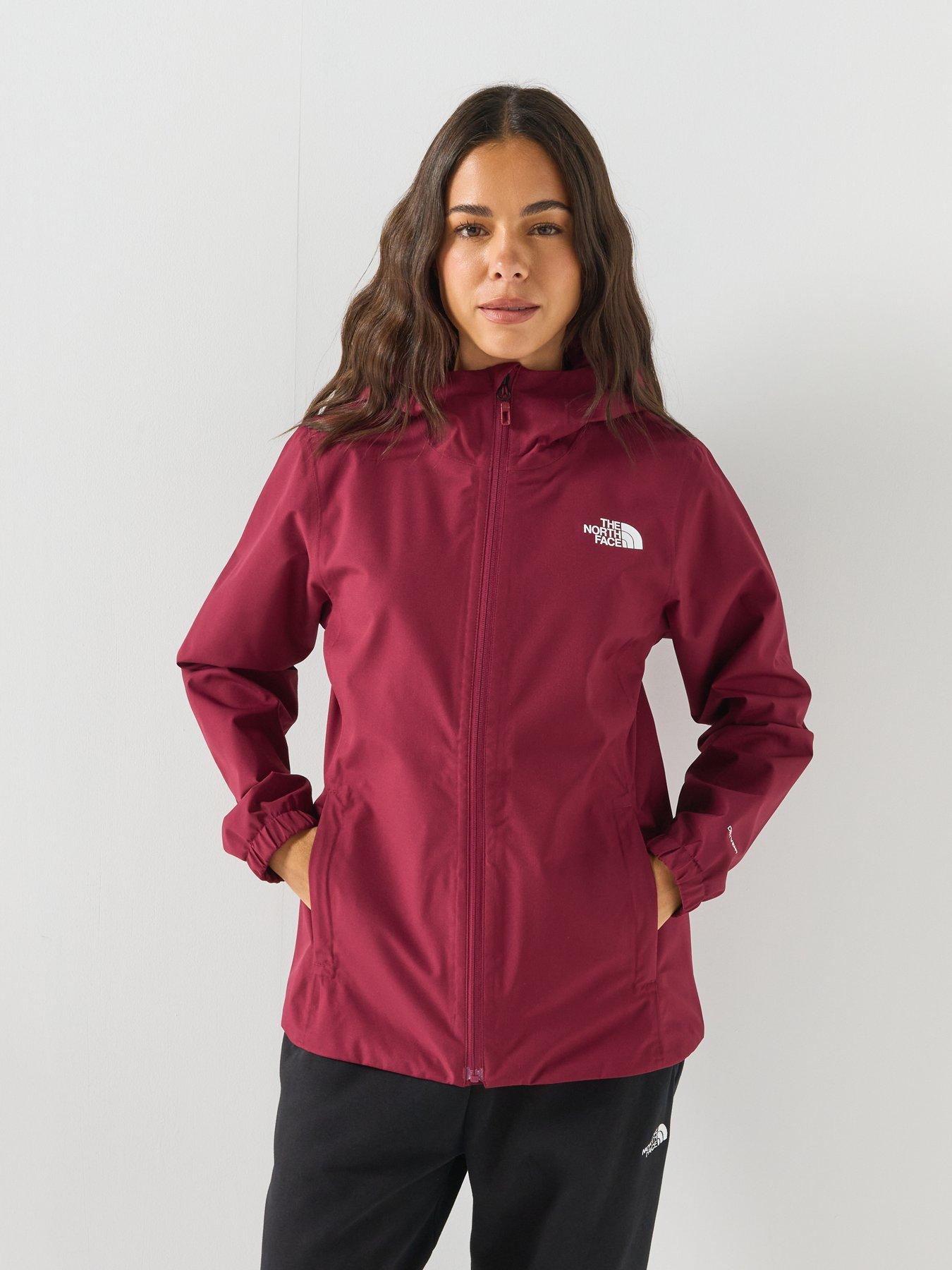 Image 6 of 6 of The North Face Womens Quest Jacket - Burgundy