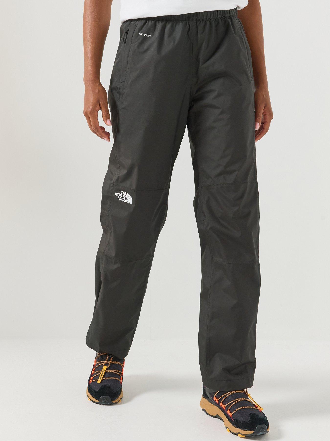The North Face Womens Antora Rain Trousers - Black