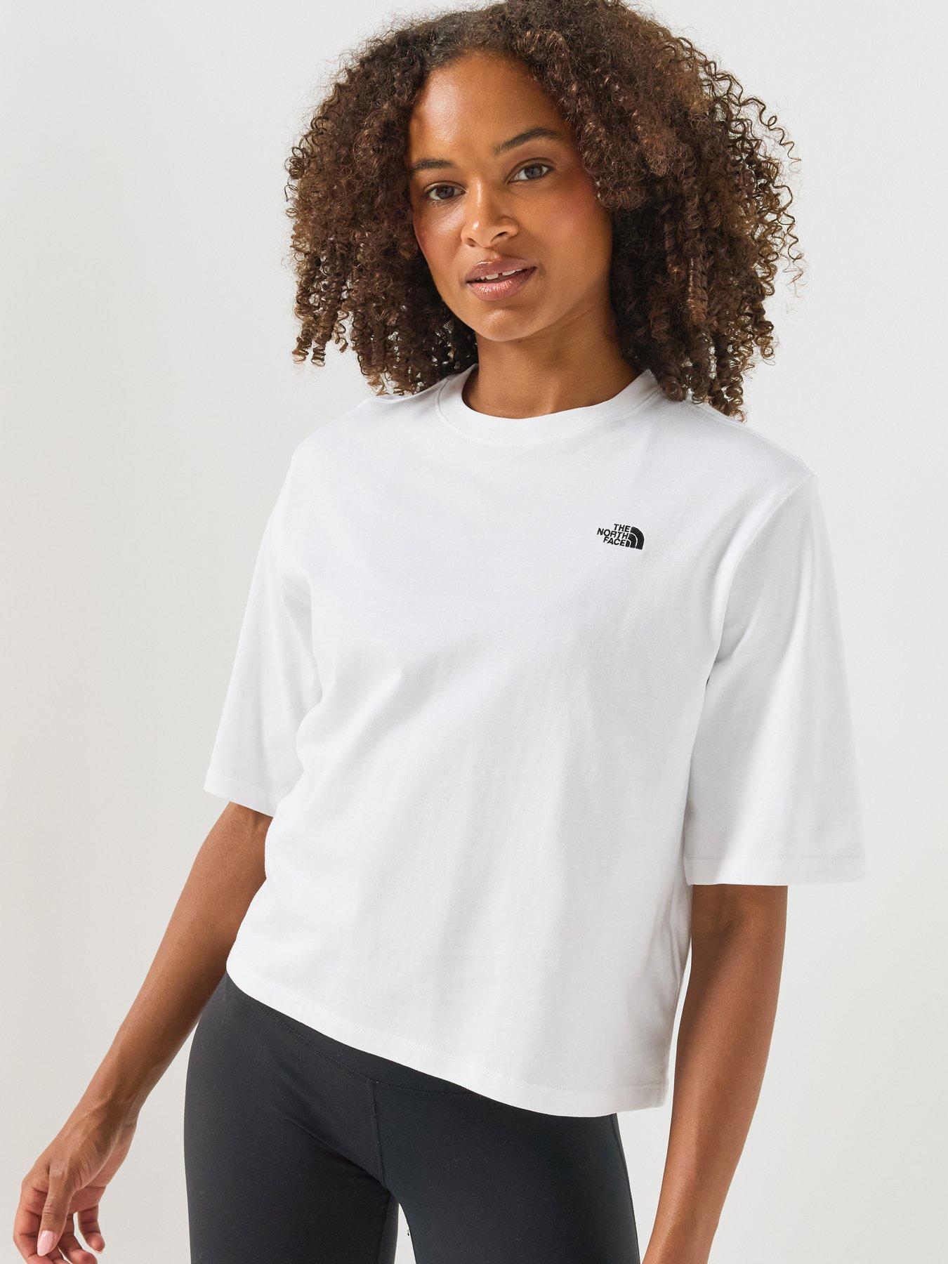 The North Face Women’s TNF™ Essential Simple Dome Boxy Relaxed T-Shirt - TNF White
