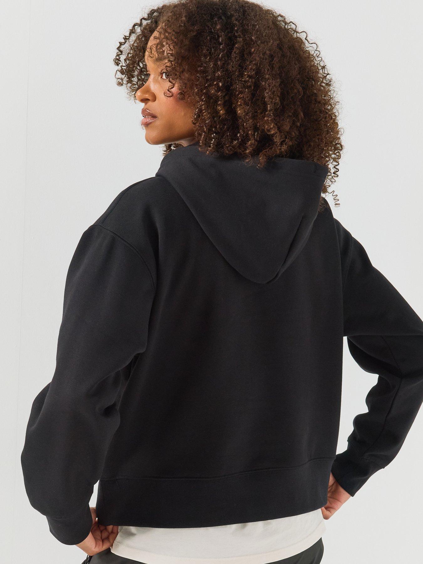 Image 2 of 7 of The North Face Women&rsquo;s TNF&trade; Essential Simple Dome Boxy Oversized Hoodie - TNF Black
