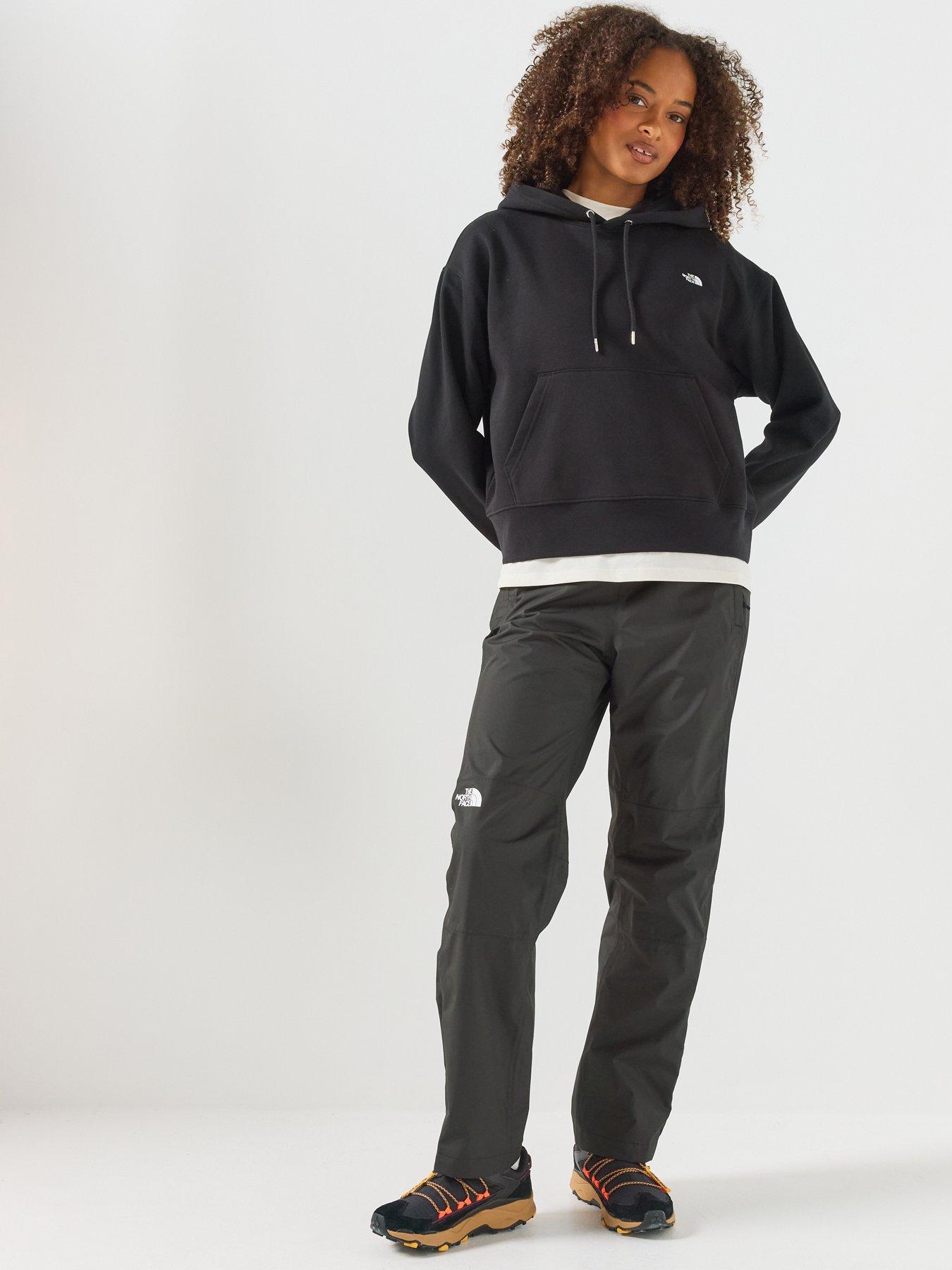 Image 3 of 7 of The North Face Women&rsquo;s TNF&trade; Essential Simple Dome Boxy Oversized Hoodie - TNF Black