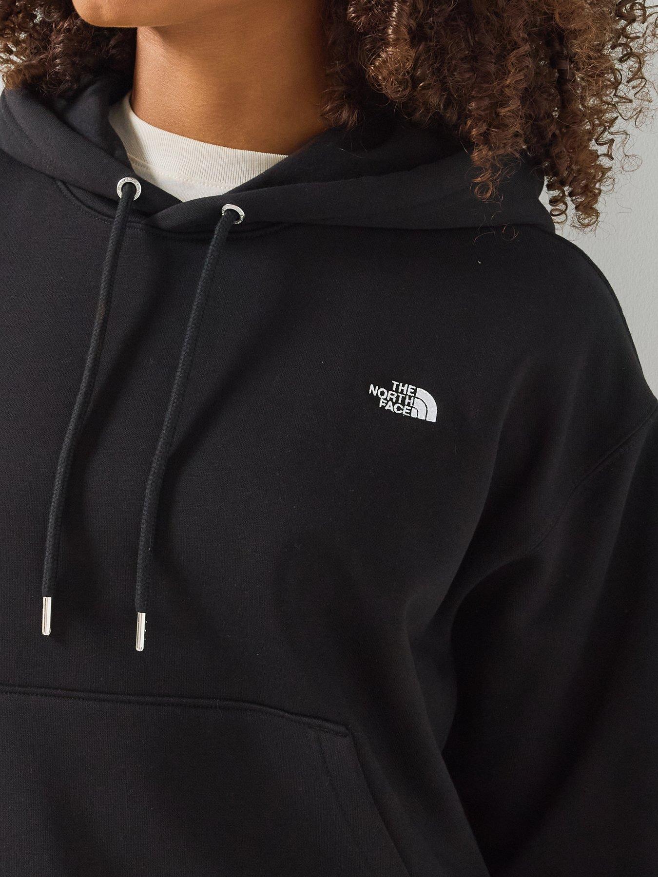 Image 5 of 7 of The North Face Women&rsquo;s TNF&trade; Essential Simple Dome Boxy Oversized Hoodie - TNF Black