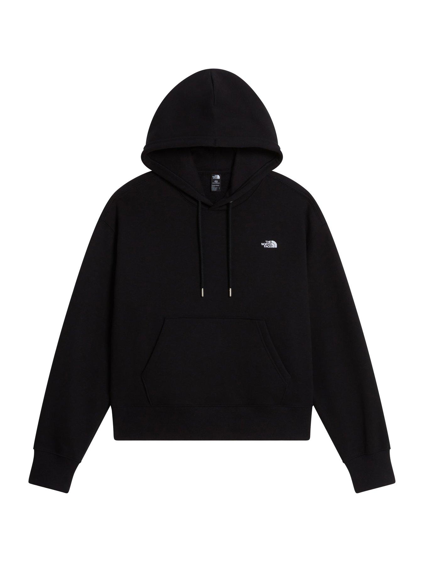 Image 7 of 7 of The North Face Women&rsquo;s TNF&trade; Essential Simple Dome Boxy Oversized Hoodie - TNF Black