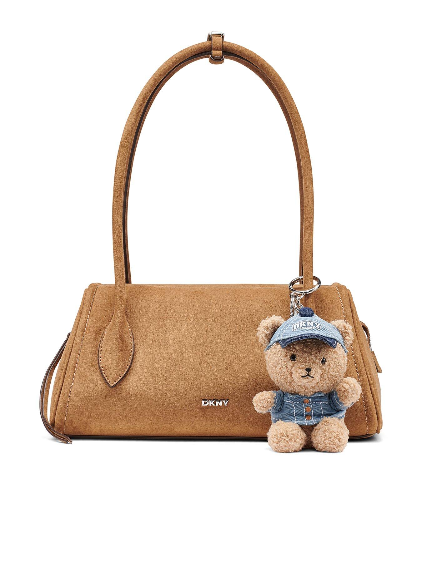 DKNY Amelie Bowling Bag - Brown