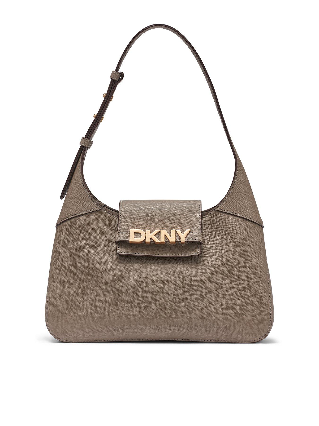 DKNY Avril Shoulder Bag - Grey