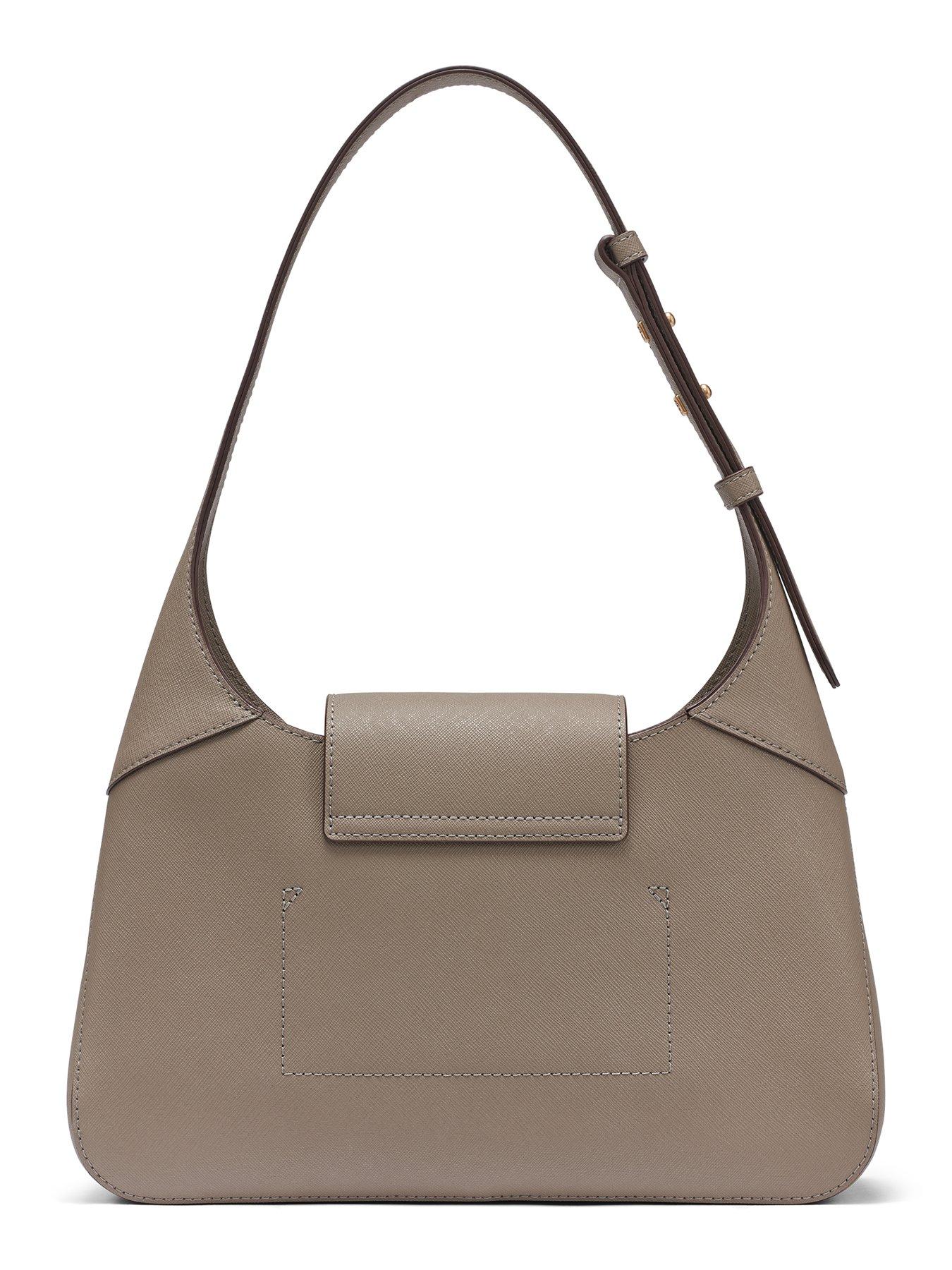 Image 2 of 5 of DKNY Avril Shoulder Bag - Grey