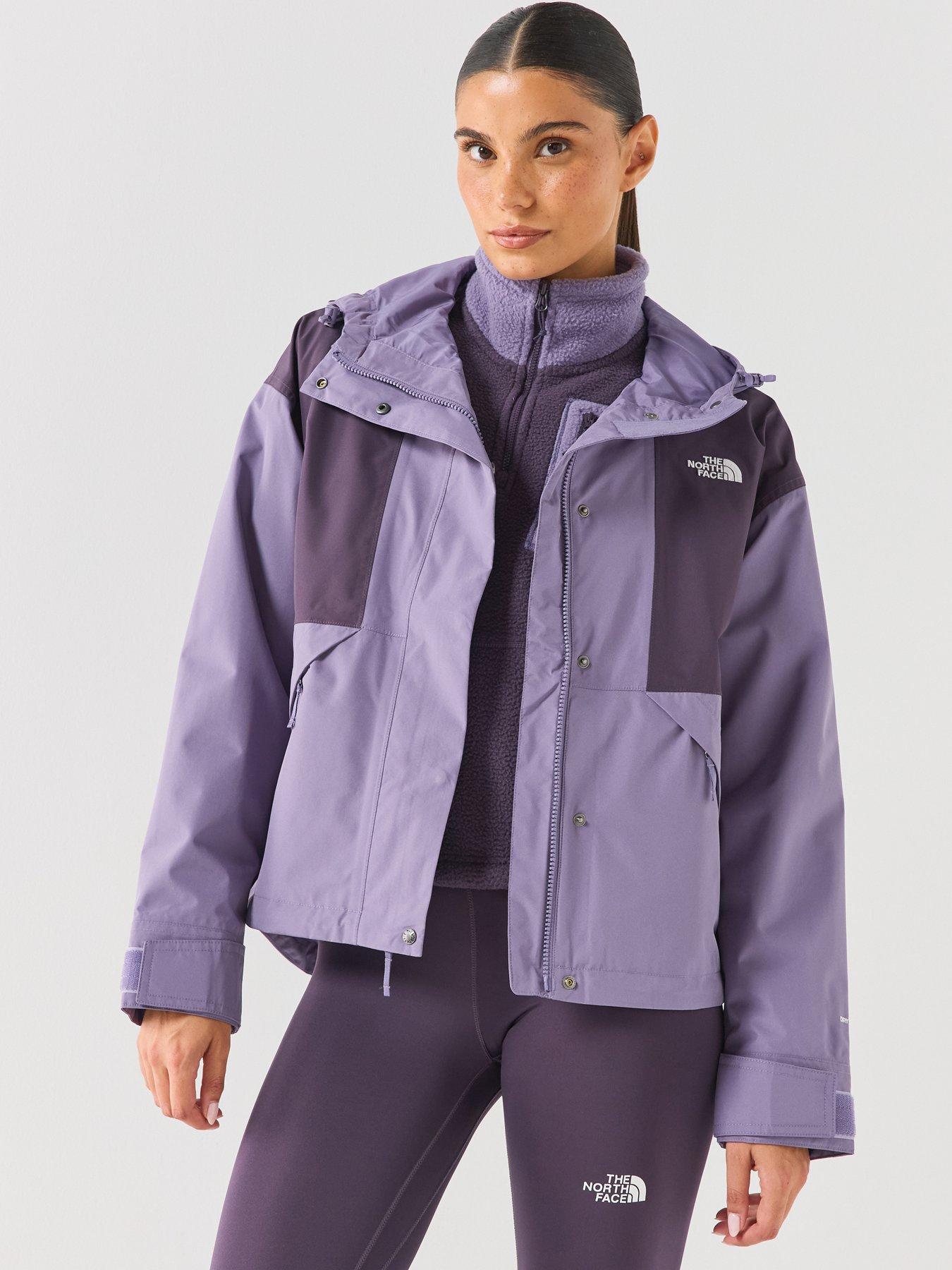 The North Face Women's Reign On 2 Jacket - Grounded Plum Endless Dusk