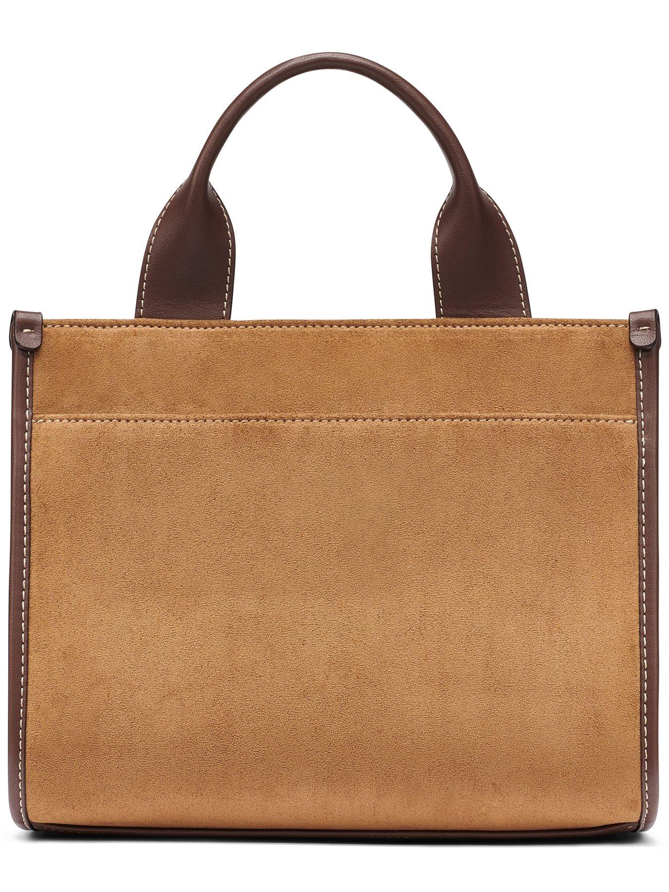 Image 2 of 5 of DKNY Hadlee Logo Small Tote Bag - Brown