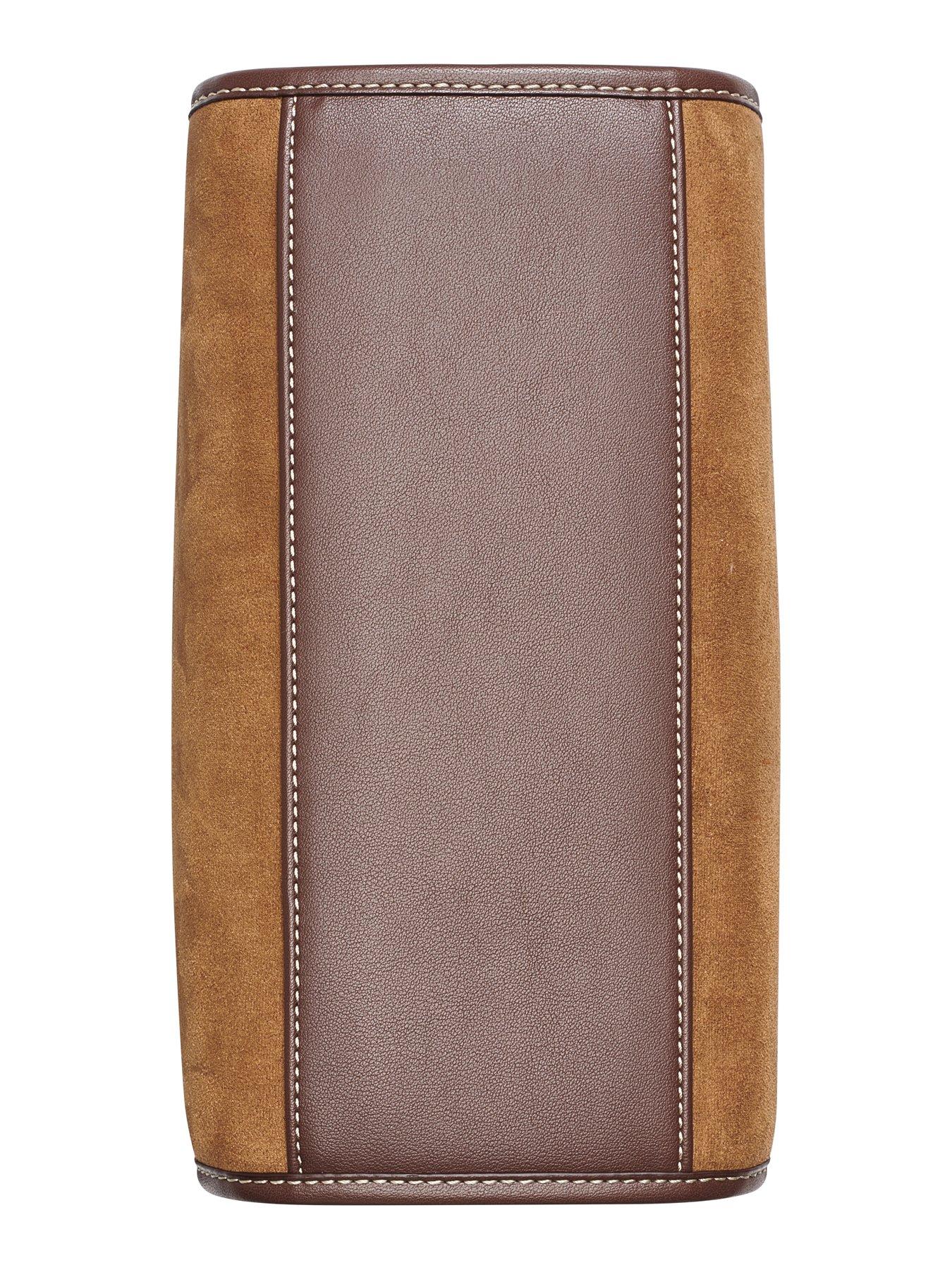 Image 5 of 5 of DKNY Hadlee Logo Small Tote Bag - Brown