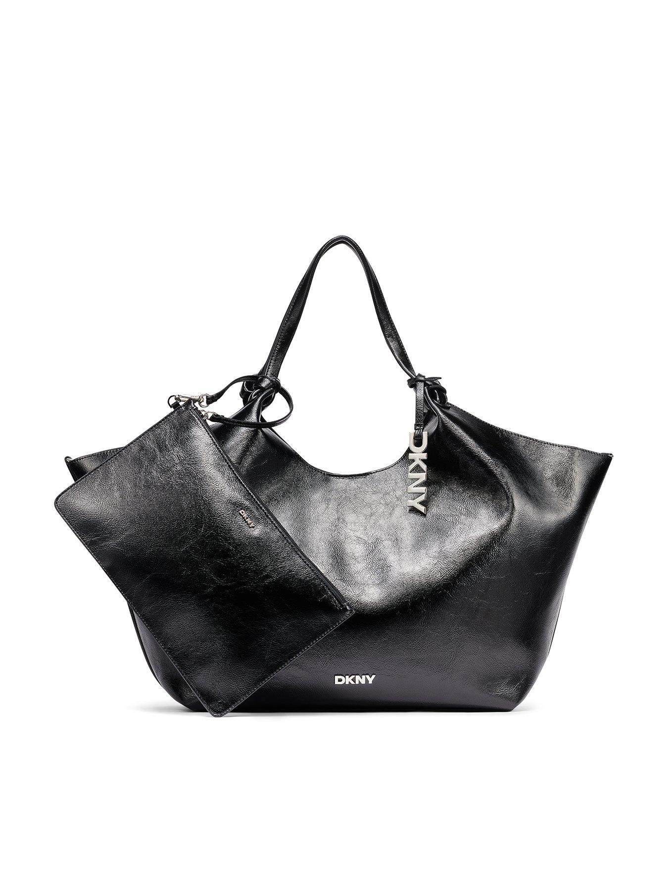 Image 1 of 5 of DKNY Paula Large Tote Bag - Black