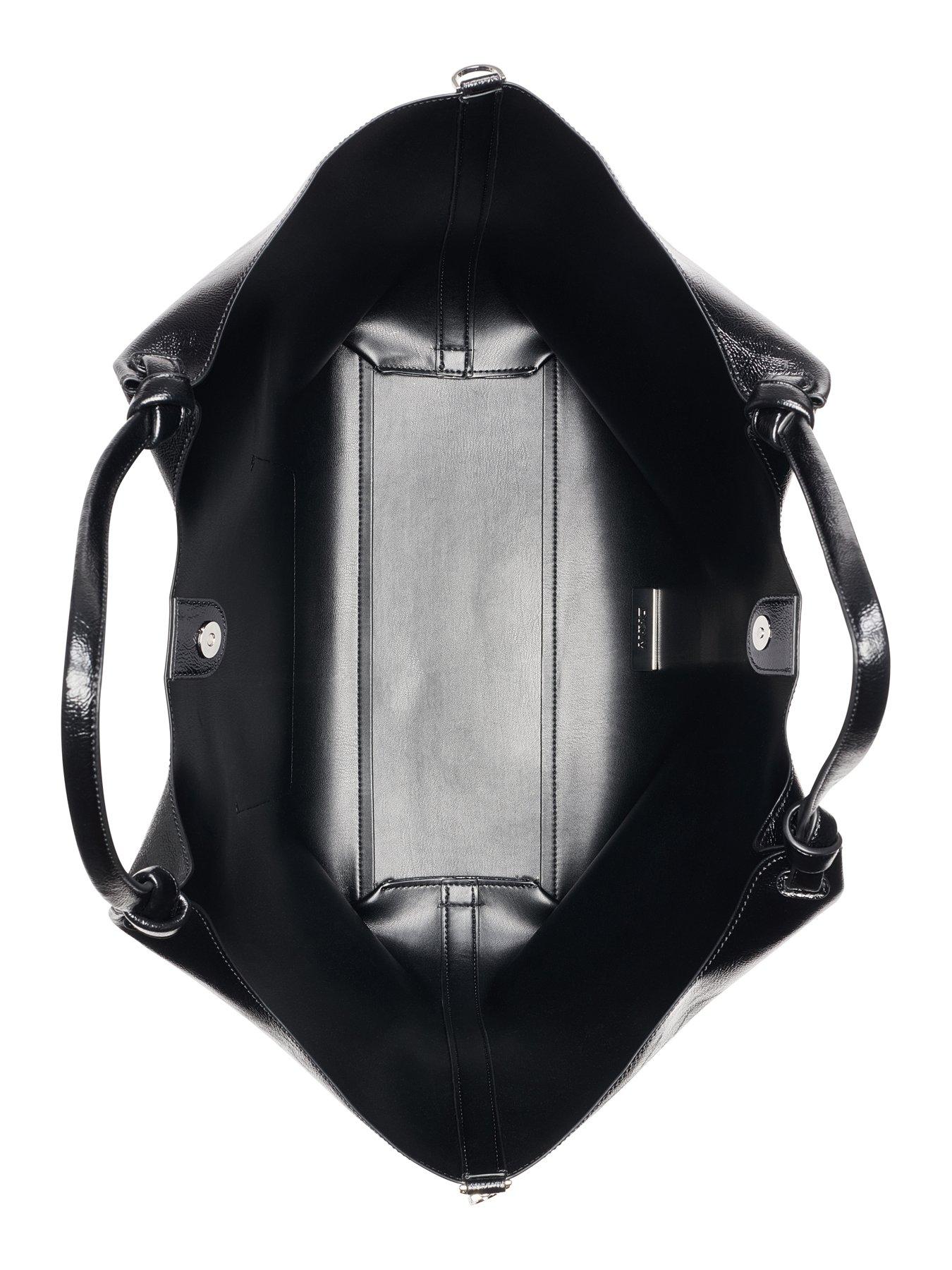 Image 4 of 5 of DKNY Paula Large Tote Bag - Black