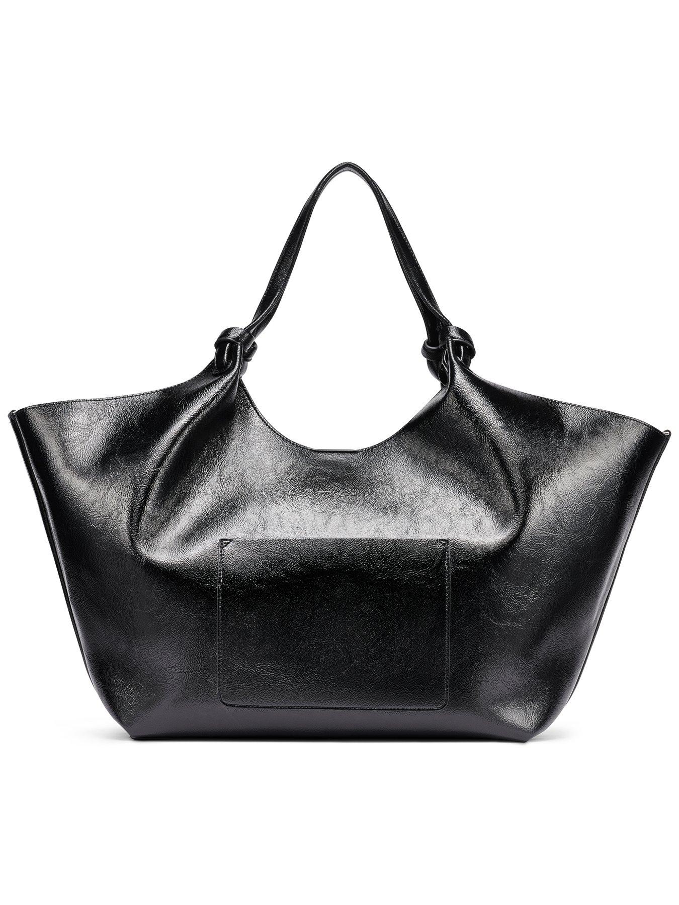 Image 5 of 5 of DKNY Paula Large Tote Bag - Black