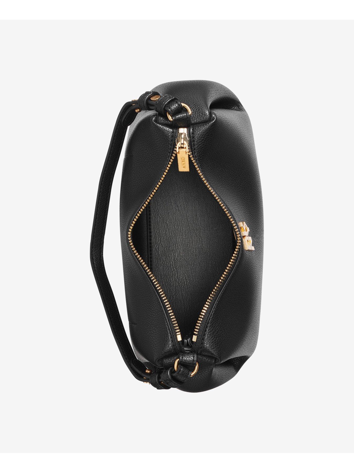 Image 4 of 5 of DKNY Remy Shoulder Bag - Black