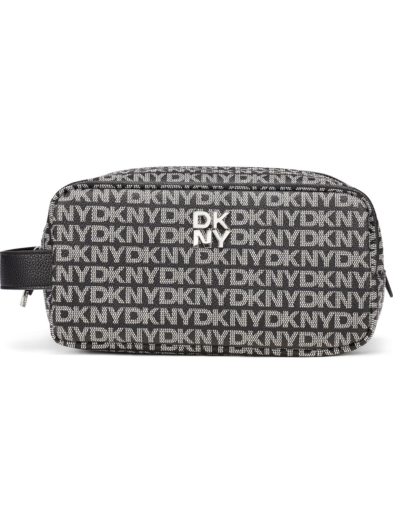 Image 1 of 4 of DKNY Sarah Travel Kit - Black