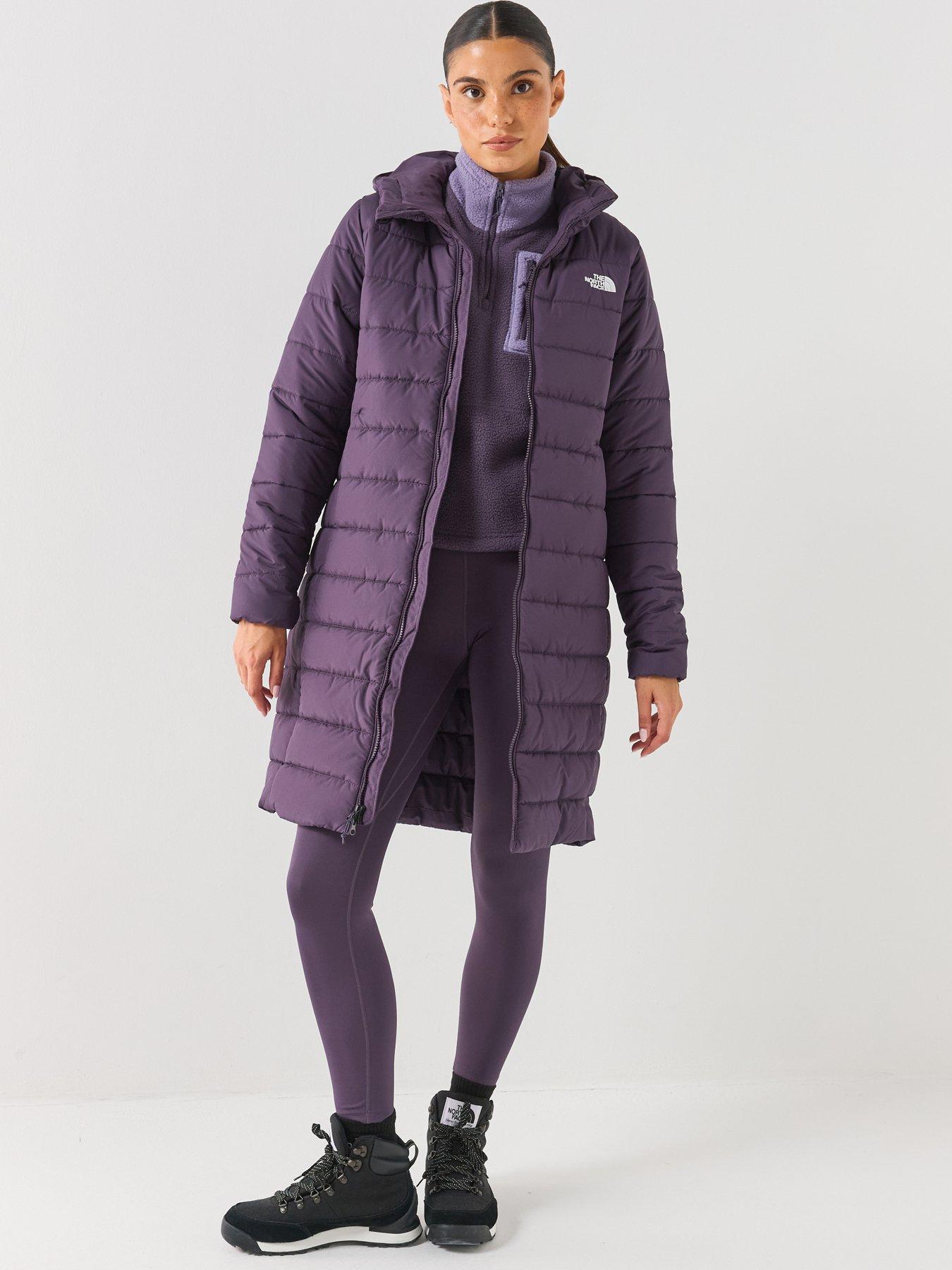 Image 1 of 5 of The North Face Womens Aconcagua Hooded Parka - Purple